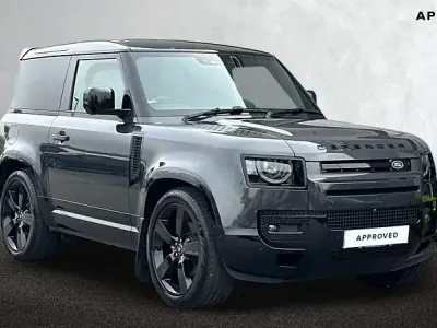 Begagnad Land Rover Defender