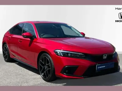 Used Honda Civic Advance 143 HP (105 kW) 2024 Red Hatchback