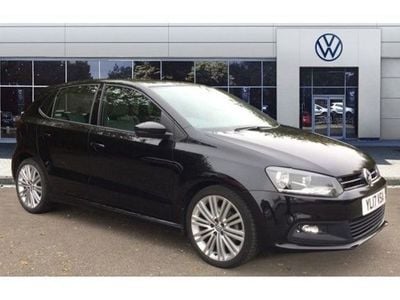 Black Used 2017 VW Polo BlueGT Hatchback | £11,336 (Fair price)