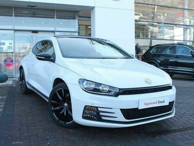 used VW Scirocco 2.0 TDI GT Black Edition 184PS 3Dr Coupe