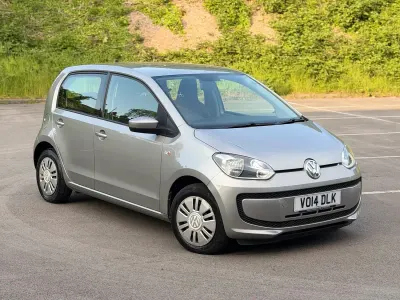 Used VW up! move up! 2014 Silver Hatchback