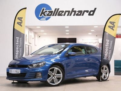 used VW Scirocco 2.0 R LINE TDI BLUEMOTION TECHNOLOGY 2d 182 BHP