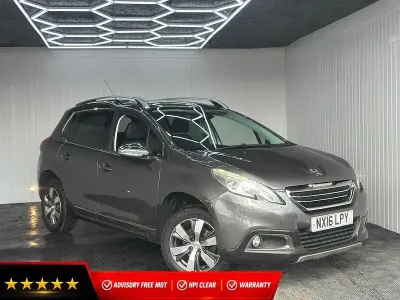 Used Peugeot 2008 Allure 110 HP (80 kW) 2016 Grey SUV
