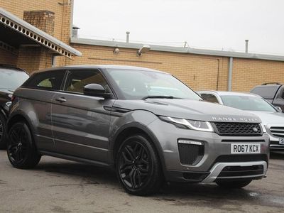 Grey Used 2017 Land Rover Range Rover evoque HSE Dynamic Coupe | £11,885 (Fair price)