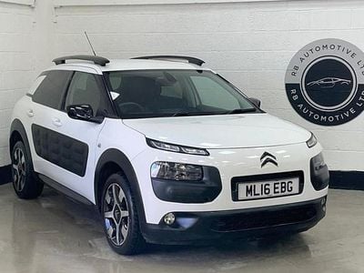 White Used 2016 Citroën C4 Cactus Flair Hatchback | £4,995 (Good price)