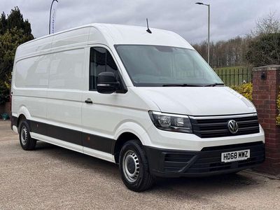 Used VW Crafter Trendline 2019 White Van