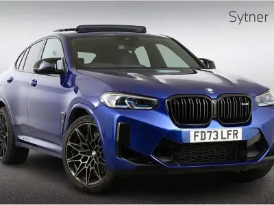 Used BMW X4 M Competition Edition 503 HP (369 kW) 2023 Blue SUV