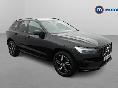 Used Volvo XC60 R-Design 250 HP (183 kW) 2020 Black SUV