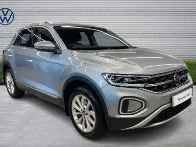 Used VW T-Roc Style 150 HP (110 kW) 2022 Silver SUV