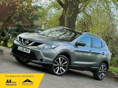 used Nissan Qashqai 1.2 DIG-T Tekna XTRON 2WD Euro 6 (s/s) 5dr