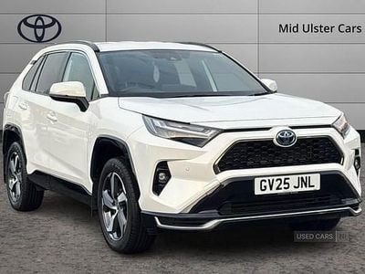 Used Toyota RAV4 Design 2025 White Estate