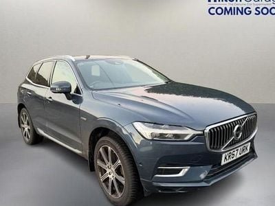 Blue Used 2017 Volvo XC60 Inscription SUV | £19,950 (Good price)
