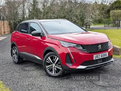 Gebraucht Peugeot 3008 Allure+ 131 PS (96 kW) 2023 Rot SUV
