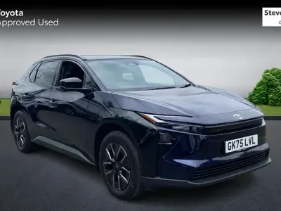 Used Toyota bZ4X Design 164 kW (224 HP) 2025 Blue SUV
