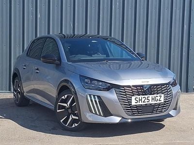 Grey New 2025 Peugeot 208 GTi Hatchback | £20,498 (Fair price)