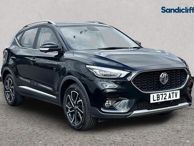 Usado MG ZS Exclusive 111 HP (81 kW) 2022 Preto SUV