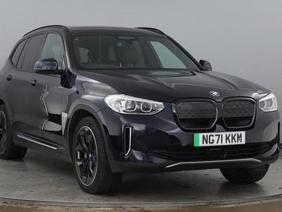 Used BMW iX3 Shadowline 207 kW (282 HP) 2021 Black SUV