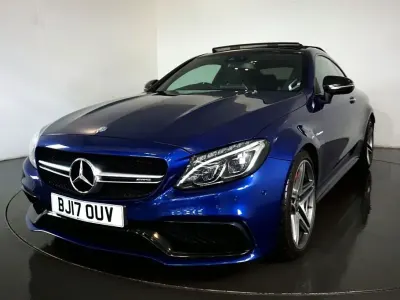 Used Mercedes C63 AMG
