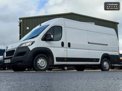 Second-hand Peugeot Boxer Premium 140 CP (102 kW) 2023 Alb Van