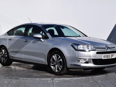 used Citroën C5 2.0 BlueHDi VTR+ (Techno Pack) Saloon 4dr Diesel Manual Euro 6 (s/s) (150 p