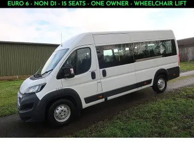 Usado Peugeot Boxer 130 CV (95 kW) 2017 Blanco Van