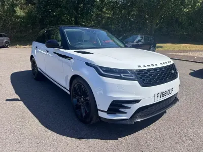 Used Land Rover Range Rover Velar SE Dynamic 2019 White SUV