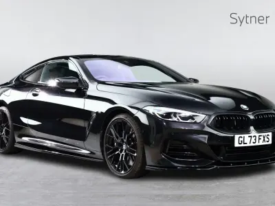 Used BMW 840 M Sport 328 HP (241 kW) 2023 Black Coupe