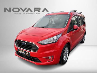 Used Ford Grand Tourneo Connect Titanium 120 HP (88 kW) 2020 Red MPV