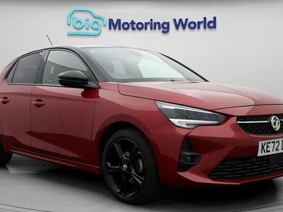 Used Vauxhall Corsa 75 HP (55 kW) 2023 Red Hatchback