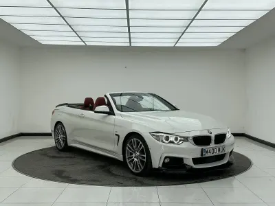 Used BMW 435