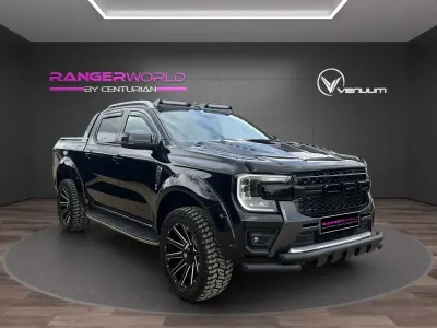 Begagnad Ford Ranger Wildtrack 2024 Svart Pickup