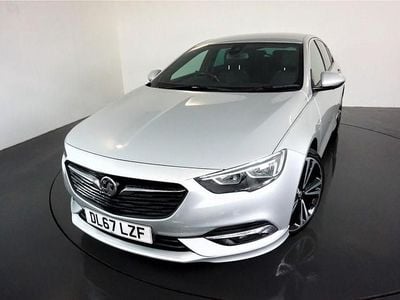 Used Vauxhall Insignia Sport 170 HP (125 kW) 2017 Silver Hatchback