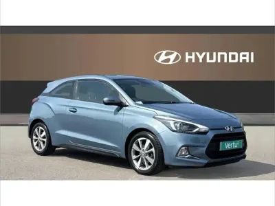 Used Hyundai i20 SE 84 HP (61 kW) 2016 Blue Hatchback