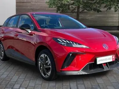 Nuevo MG MG4 EV SE 150 kW (204 CV) 2025 Rojo Utilitario