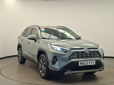 Used Toyota RAV4 Hybrid