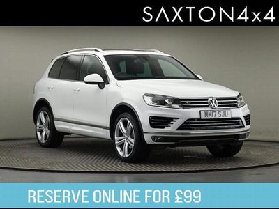 used VW Touareg 3.0 V6 TDI BMT 262 R-Line Plus 5dr Tip Auto