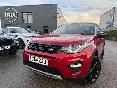 Red Used 2015 Land Rover Discovery Sport HSE Luxury SUV | £15,900 (A bit pricey)