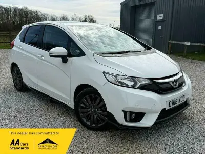 Second-hand Honda Jazz EX 102 CP (75 kW) 2016 Alb Hatchback