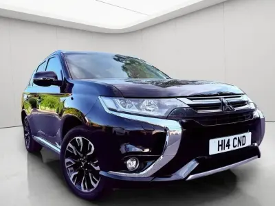 Used Mitsubishi Outlander P-HEV