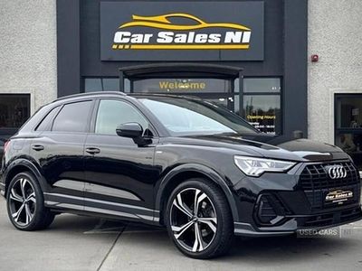 Black Used 2019 Audi Q3 Black Edition SUV | £24,450 (Expensive)
