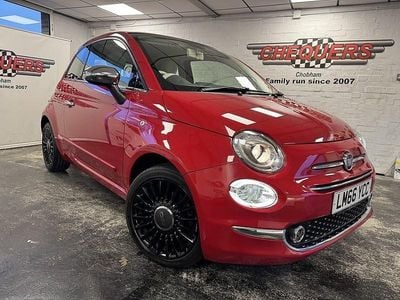 Red Used 2016 Fiat 500C Lounge Cabriolet | £9,500 (Fair price)