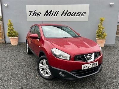 used Nissan Qashqai 1.5 ACENTA DCI 5d 105 BHP