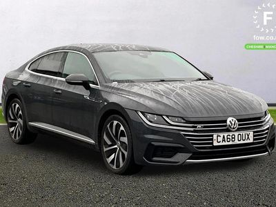 Grey Used 2018 VW Arteon R-line Sedan | £14,599 (Fair price)