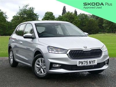 Silver Used 2025 Skoda Fabia SE Hatchback | £17,365 (A bit pricey)