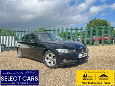 Used BMW 320 Efficient Dynamics 163 HP (119 kW) 2014 Black Sedan