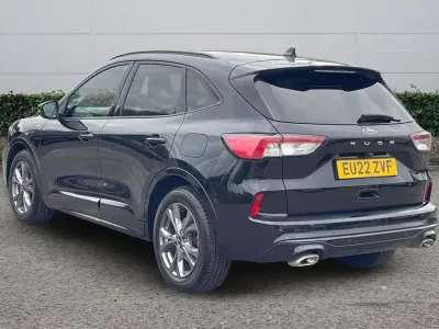 Used Ford Kuga ST-Line 120 HP (88 kW) 2021 Black SUV