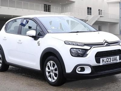 White Used 2023 Citroën C3 PureTech Hatchback | £10,899 (Good price)