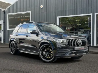 Begagnad Mercedes GLE53 AMG