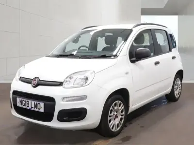 Used Fiat Panda Easy 69 HP (50 kW) 2018 White Hatchback