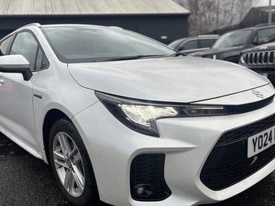 White Used 2024 Suzuki Swace Estate | £20,499 (Fair price)